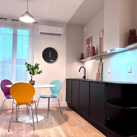 Daire T3 L 65m 2 L Bright & Quiet *