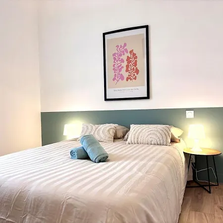 Appartement T3 L 65m 2 L Bright & Quiet